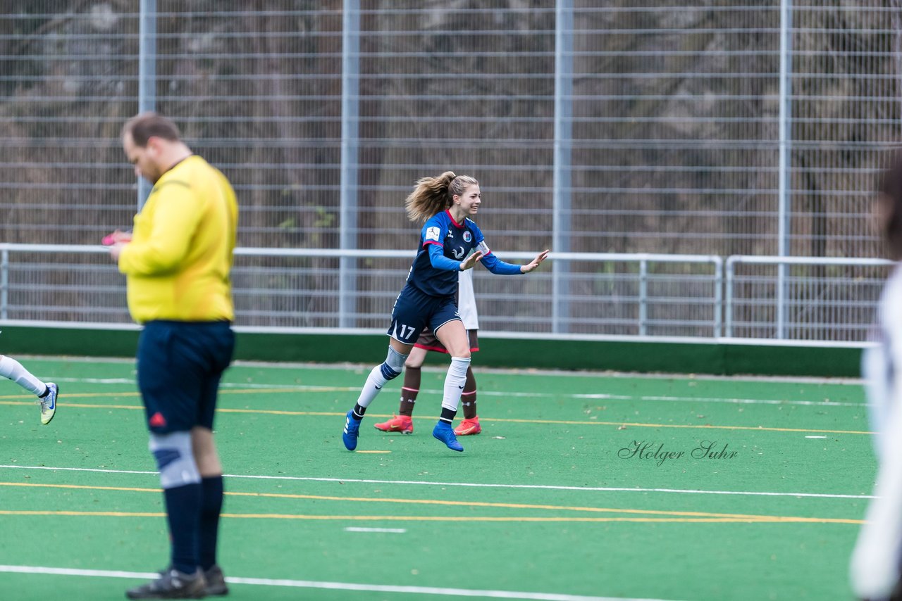 Bild 278 - wBJ VfL Pinneberg - St. Pauli : Ergebnis: 7:0 (Abbruch)